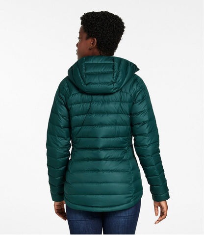 Women's Bean's Down Hooded Jacket / L.L.Bean