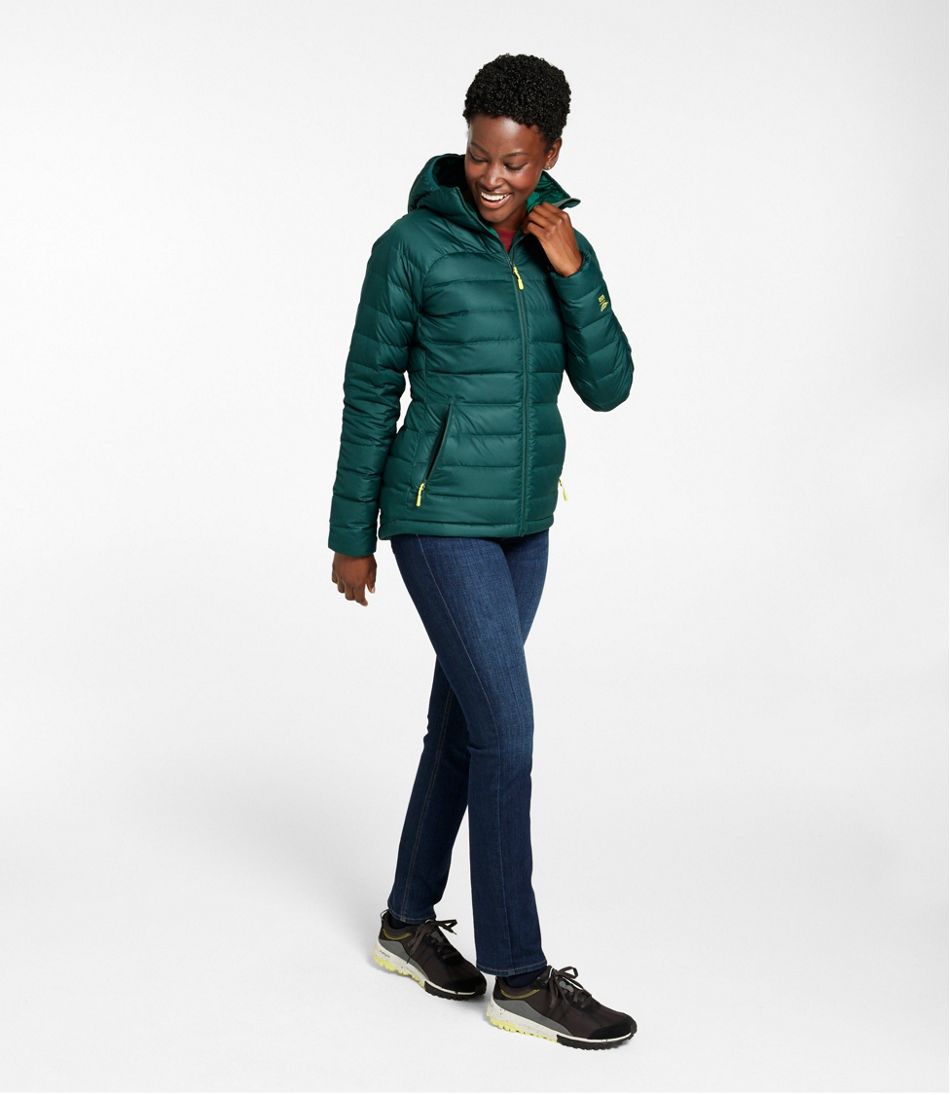 Women's Bean's Down Hooded Jacket / L.L.Bean