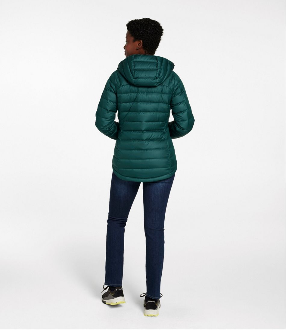 Women's Bean's Down Hooded Jacket / L.L.Bean