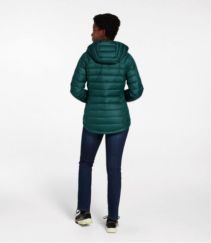 Women's Bean's Down Hooded Jacket / L.L.Bean