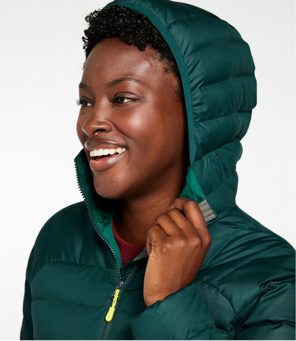 Women's Bean's Down Hooded Jacket / L.L.Bean