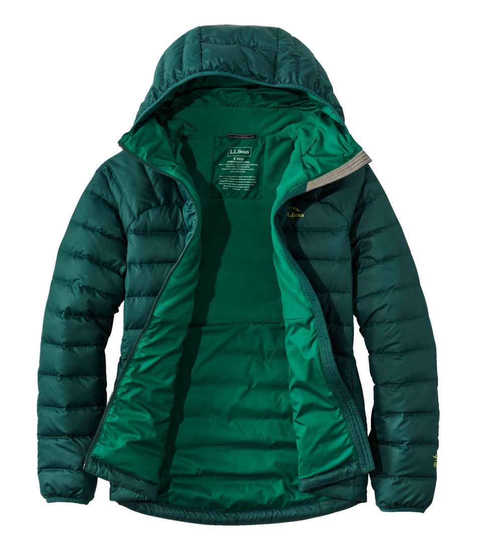Women's Bean's Down Hooded Jacket / L.L.Bean
