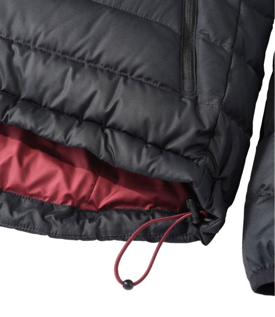 Women's Bean's Down Hooded Jacket / L.L.Bean