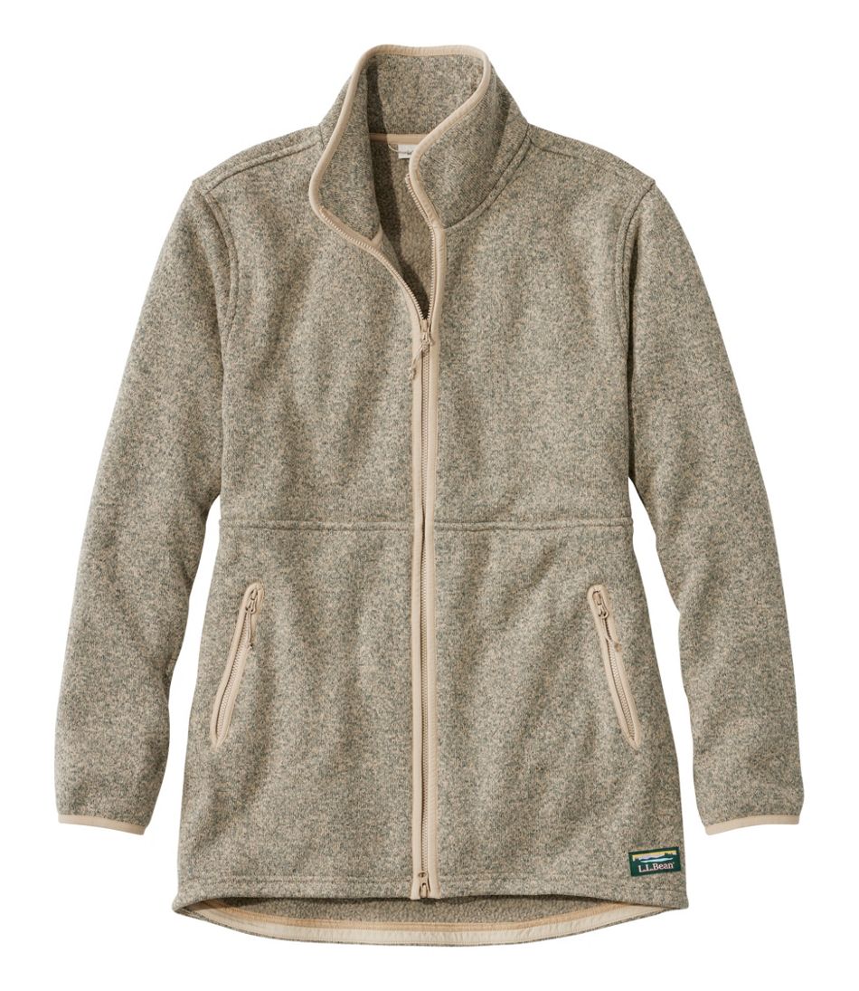 Women's Bean's Sweater Fleece Full-Zip Coat / L.L.Bean