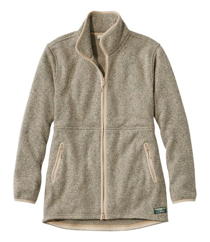 Women's Bean's Sweater Fleece Full-Zip Coat / L.L.Bean