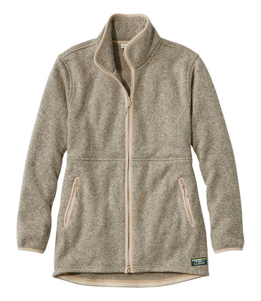 Women's Bean's Sweater Fleece Full-Zip Coat / L.L.Bean