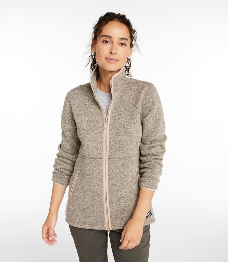 Women's Bean's Sweater Fleece Full-Zip Coat / L.L.Bean