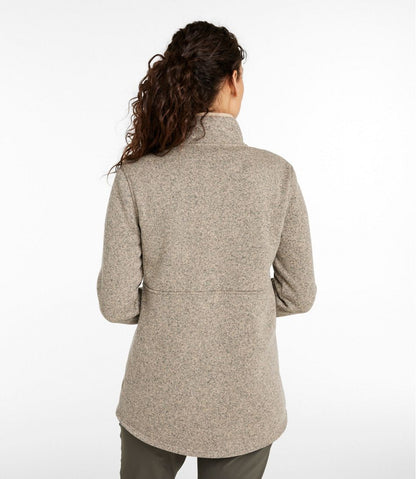 Women's Bean's Sweater Fleece Full-Zip Coat / L.L.Bean