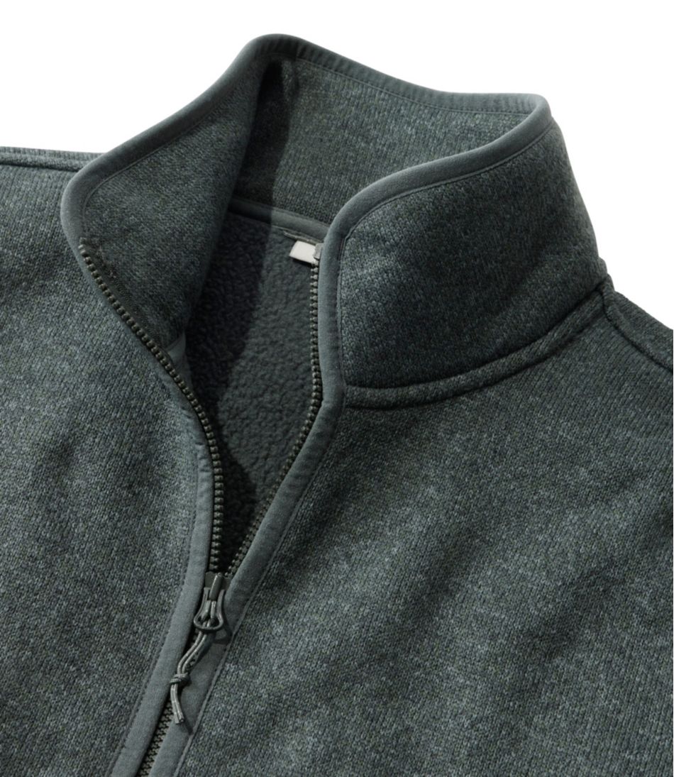 Women's Bean's Sweater Fleece Full-Zip Coat / L.L.Bean
