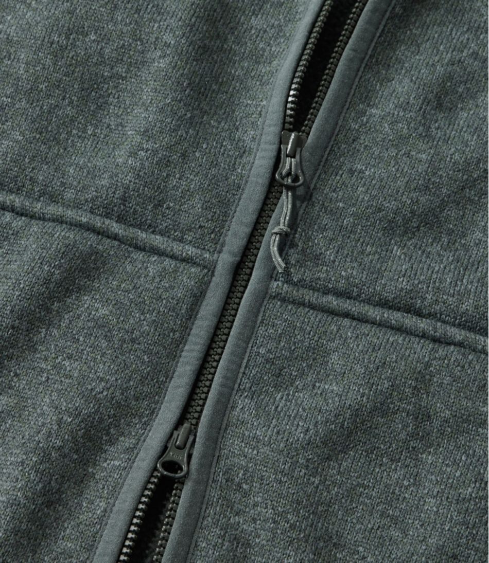 Women's Bean's Sweater Fleece Full-Zip Coat / L.L.Bean