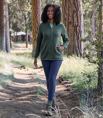 Women's Bean's Sweater Fleece Full-Zip Coat / L.L.Bean
