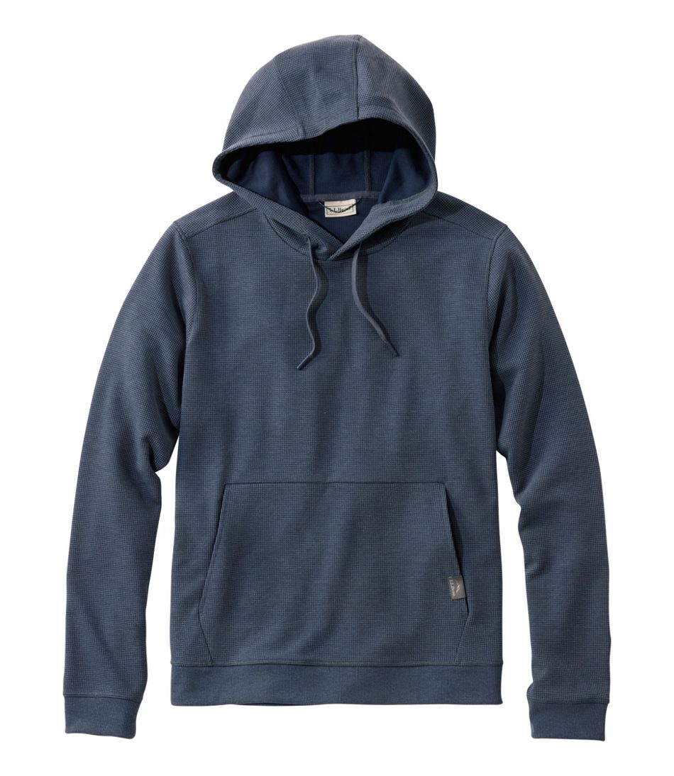 Men's Mountainside Micro Waffle Hoodie / L.L.Bean