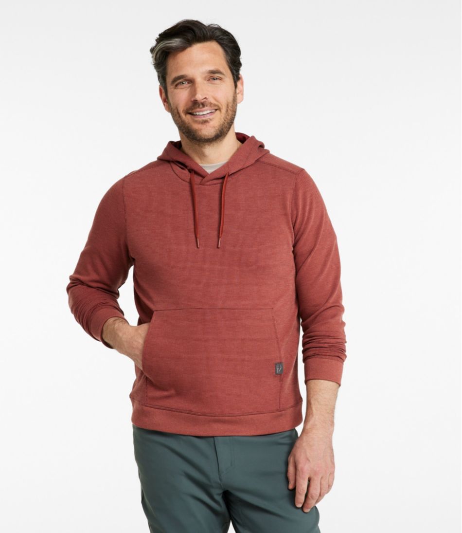 Men's Mountainside Micro Waffle Hoodie / L.L.Bean