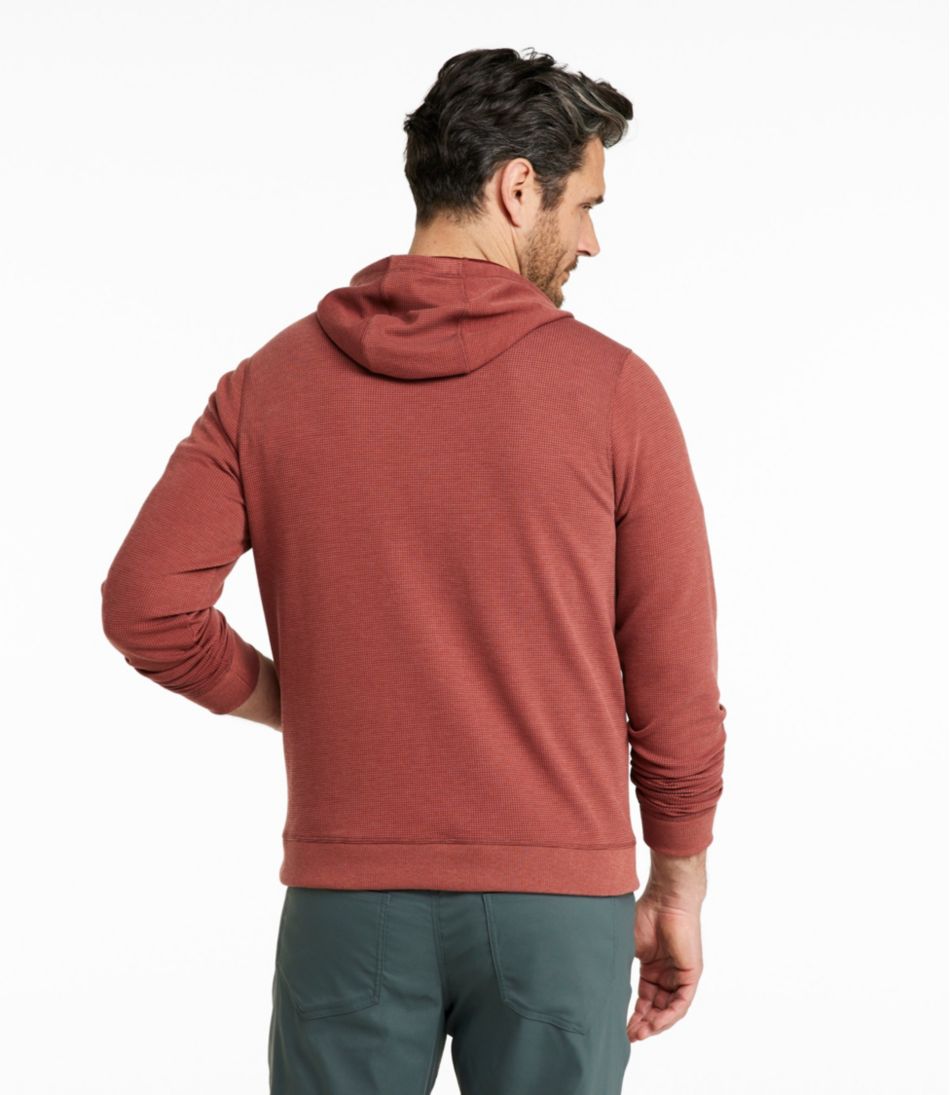 Men's Mountainside Micro Waffle Hoodie / L.L.Bean