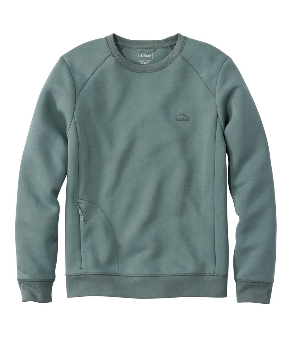 Men's Multisport Crewneck Sweatshirt / L.L.Bean