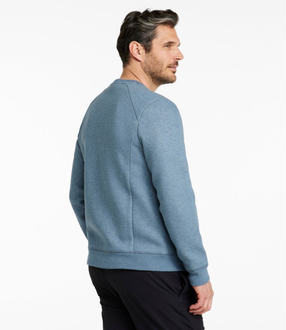 Men's Multisport Crewneck Sweatshirt / L.L.Bean