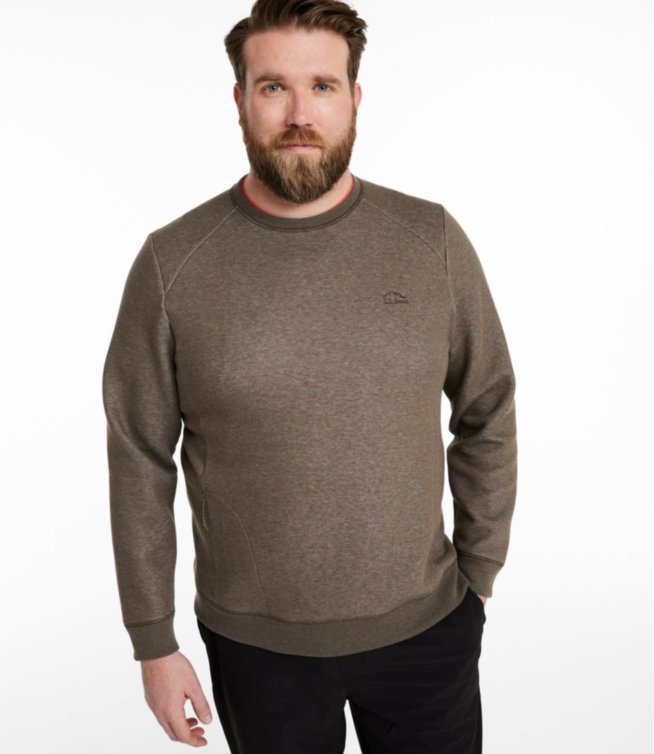 Men's Multisport Crewneck Sweatshirt / L.L.Bean