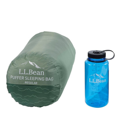 Adults' Puffer Sleeping Bag, 40° Print / L.L.Bean