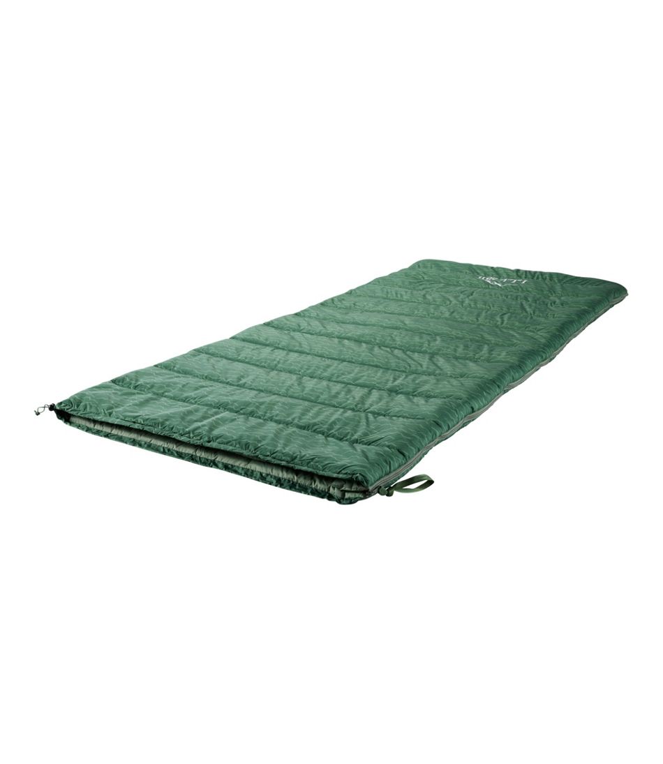 Adults' Puffer Sleeping Bag, 40° Print / L.L.Bean