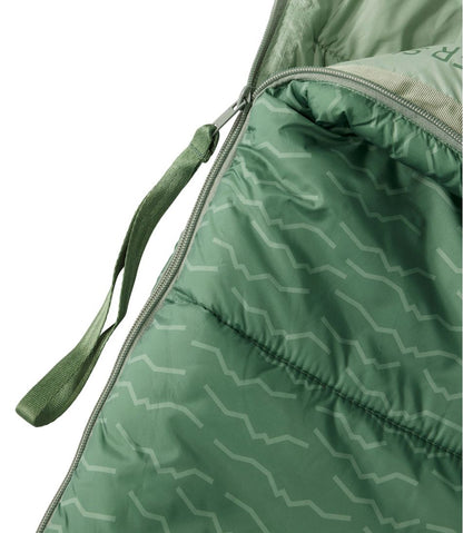 Adults' Puffer Sleeping Bag, 40° Print / L.L.Bean