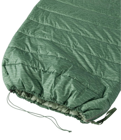 Adults' Puffer Sleeping Bag, 40° Print / L.L.Bean