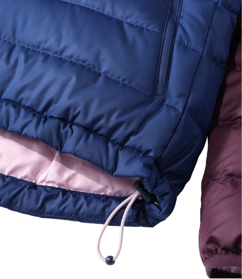 Women's Bean's Down Jacket, Colorblock / L.L.Bean
