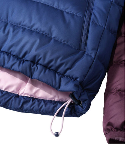 Women's Bean's Down Jacket, Colorblock / L.L.Bean