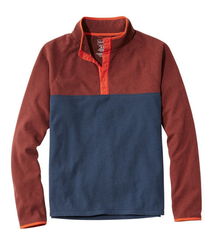 Men's All Season Access Fleece Pullover, Colorblock / L.L.Bean