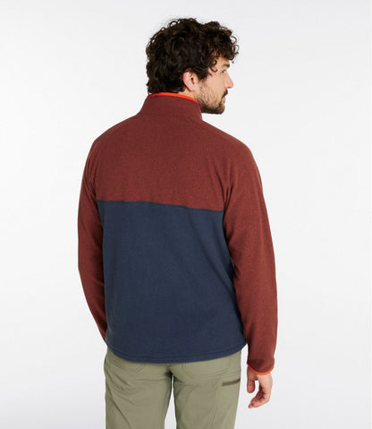 Men's All Season Access Fleece Pullover, Colorblock / L.L.Bean