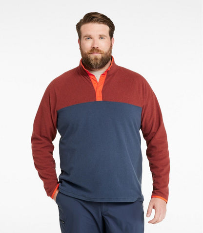 Men's All Season Access Fleece Pullover, Colorblock / L.L.Bean