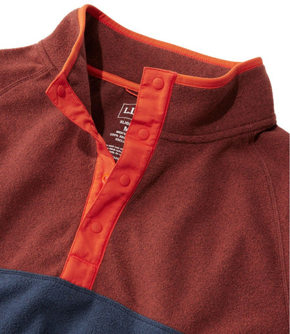 Men's All Season Access Fleece Pullover, Colorblock / L.L.Bean