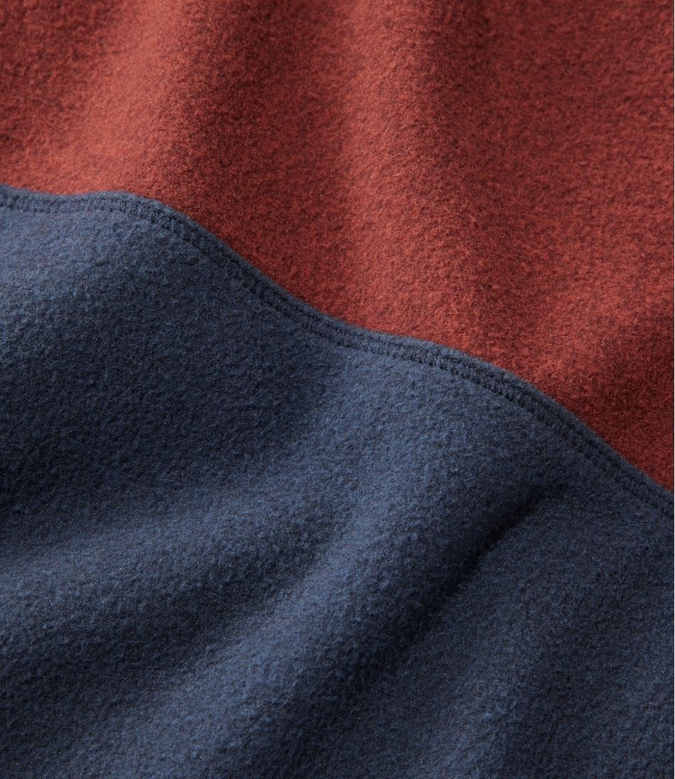 Men's All Season Access Fleece Pullover, Colorblock / L.L.Bean