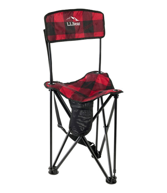 Access Camp Chair Tripod, Plaid / L.L.Bean