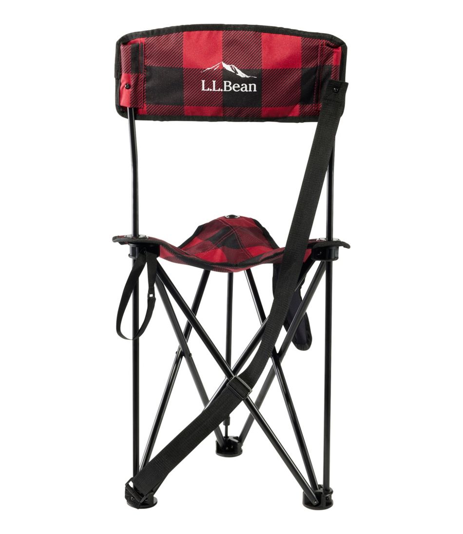 Access Camp Chair Tripod, Plaid / L.L.Bean