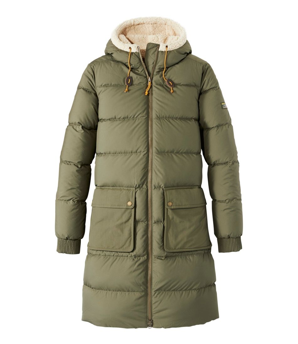 Women's Mountain Classic Down Coat, Sherpa-Lined / L.L.Bean