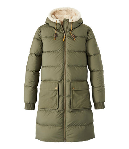 Women's Mountain Classic Down Coat, Sherpa-Lined / L.L.Bean