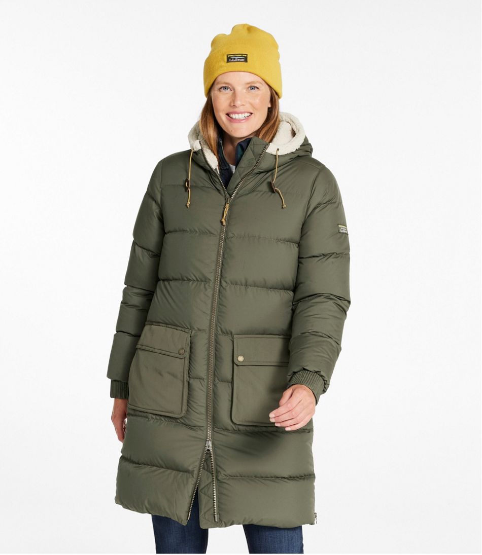 Women's Mountain Classic Down Coat, Sherpa-Lined / L.L.Bean