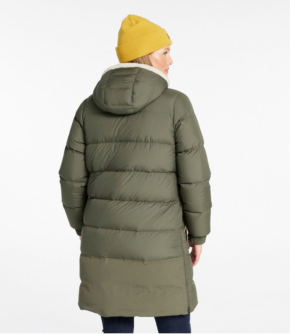 Women's Mountain Classic Down Coat, Sherpa-Lined / L.L.Bean