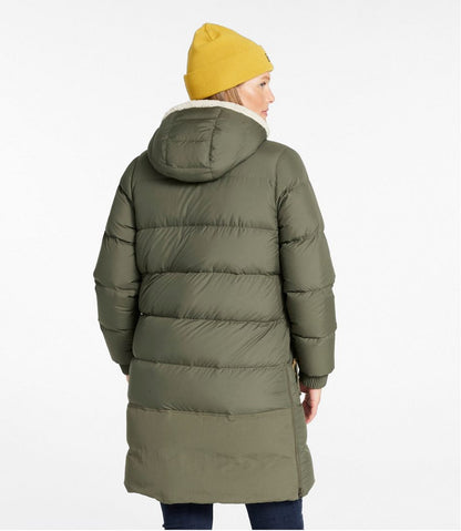 Women's Mountain Classic Down Coat, Sherpa-Lined / L.L.Bean