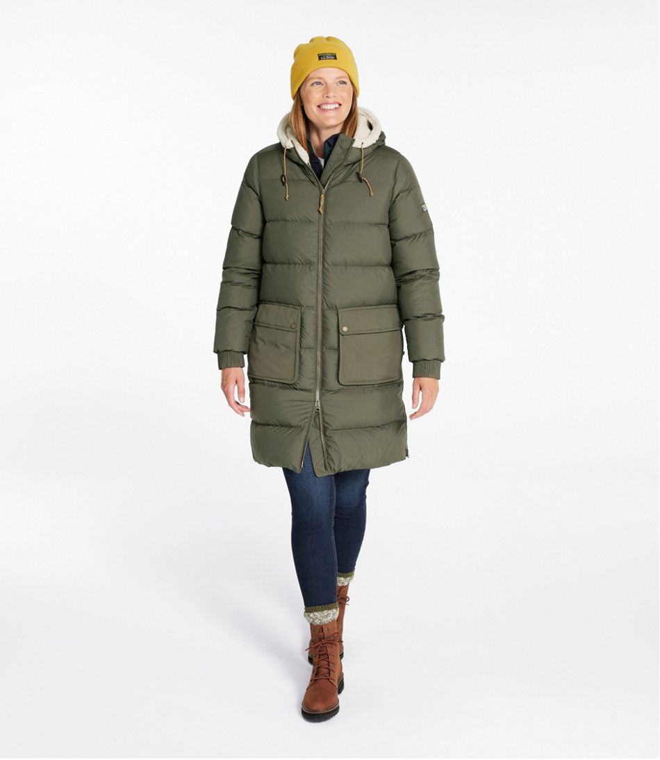 Women's Mountain Classic Down Coat, Sherpa-Lined / L.L.Bean