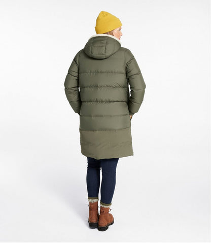 Women's Mountain Classic Down Coat, Sherpa-Lined / L.L.Bean