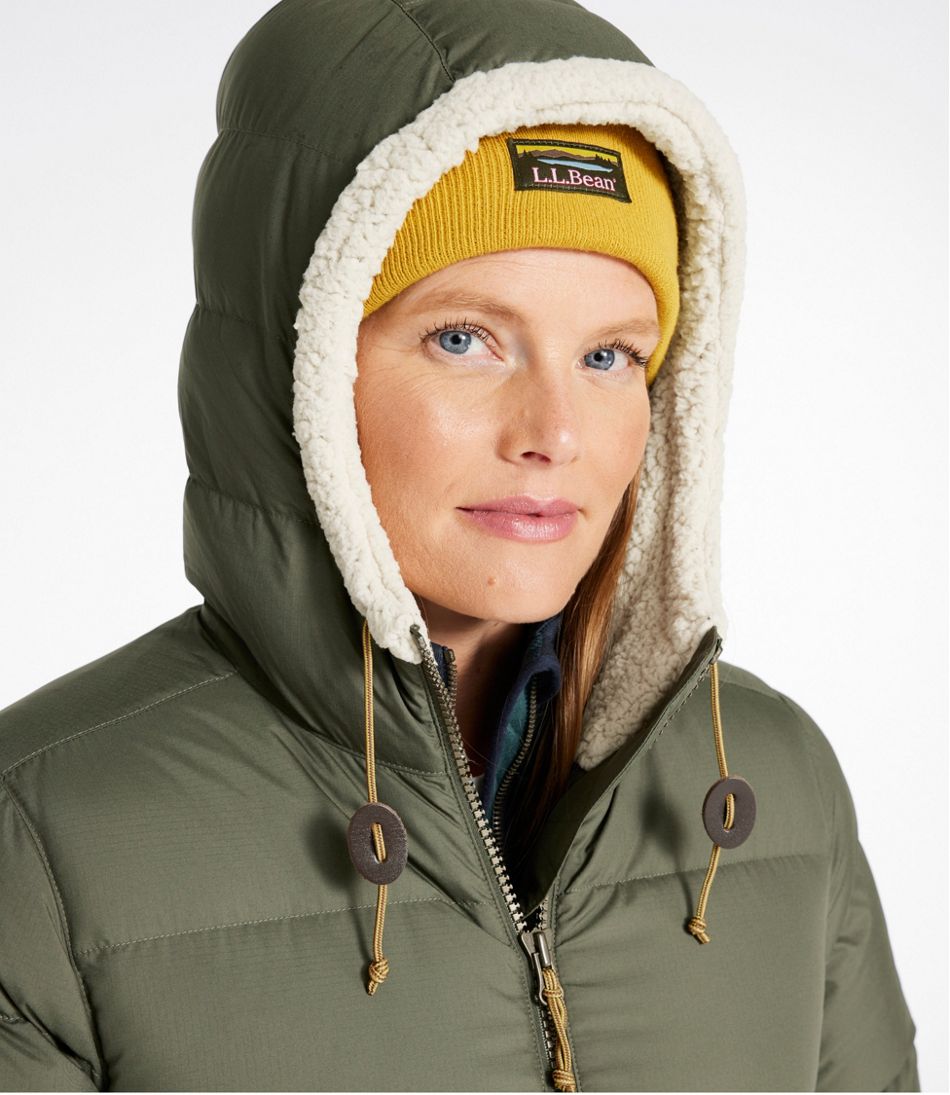 Women's Mountain Classic Down Coat, Sherpa-Lined / L.L.Bean