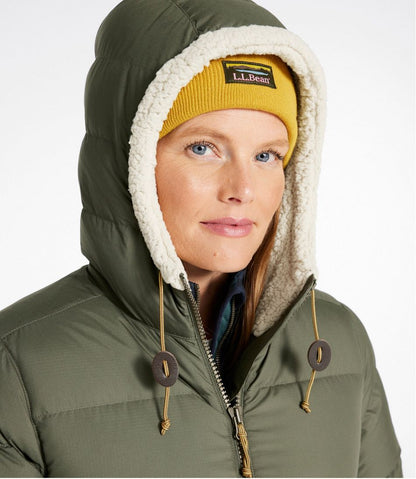 Women's Mountain Classic Down Coat, Sherpa-Lined / L.L.Bean