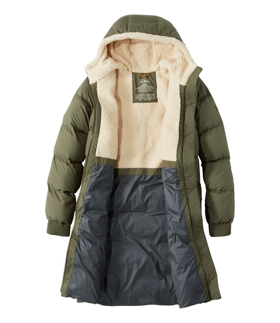 Women's Mountain Classic Down Coat, Sherpa-Lined / L.L.Bean