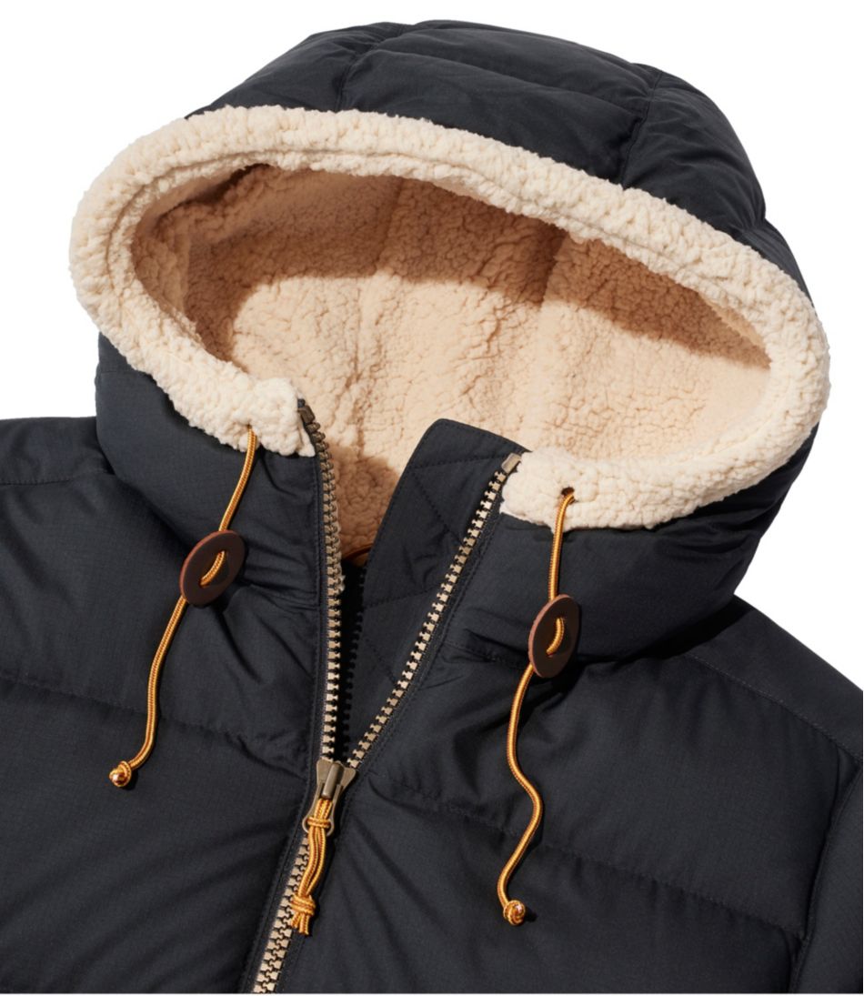 Women's Mountain Classic Down Coat, Sherpa-Lined / L.L.Bean