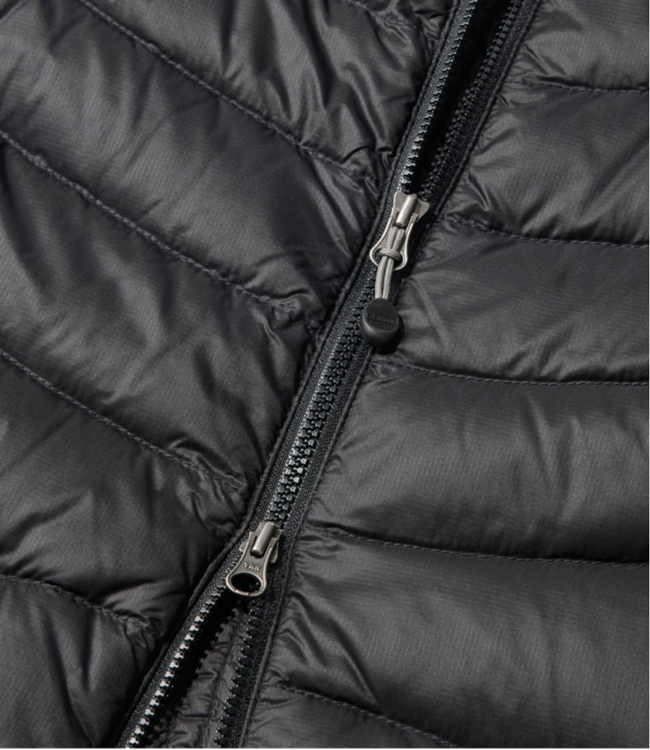 Women's Ultralight 850 Down Hooded Coat, Three-Quarter Length / L.L.Bean
