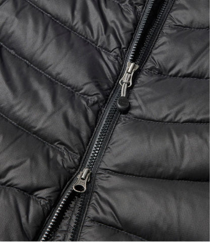 Women's Ultralight 850 Down Hooded Coat, Three-Quarter Length / L.L.Bean