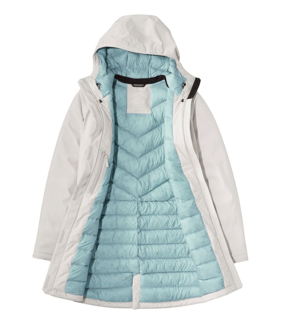 Women's Waterproof Ultralight Down Coat / L.L.Bean