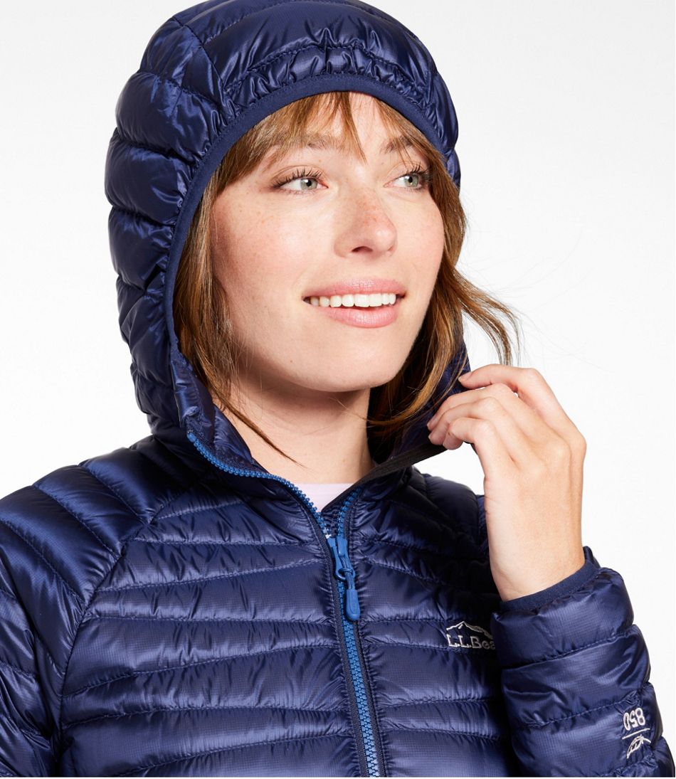 Women's Ultralight 850 Down Hooded Sweater / L.L.Bean