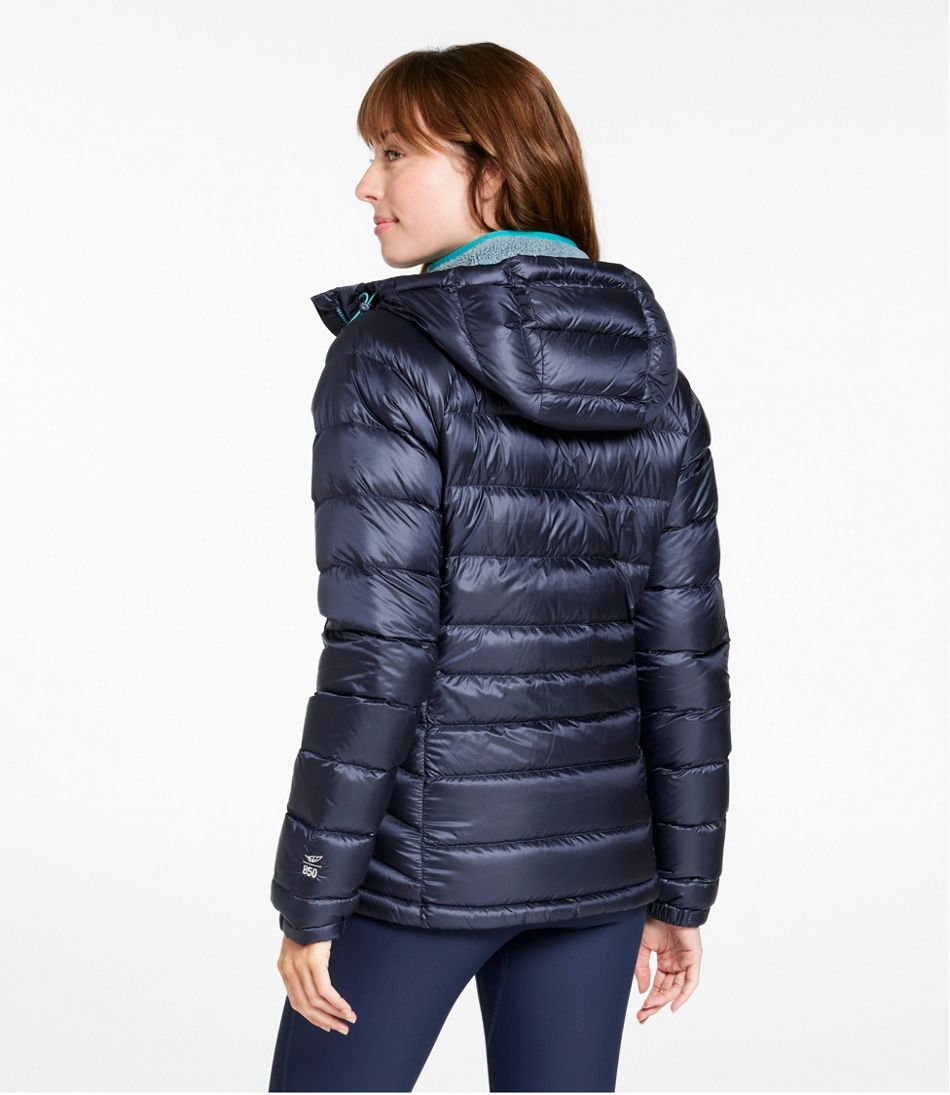 Women's Ultralight 850 Down Hooded Jacket / L.L.Bean